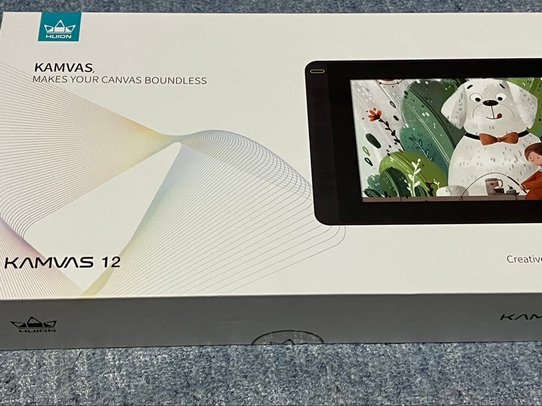 ペンタブレット KAMVAS 12