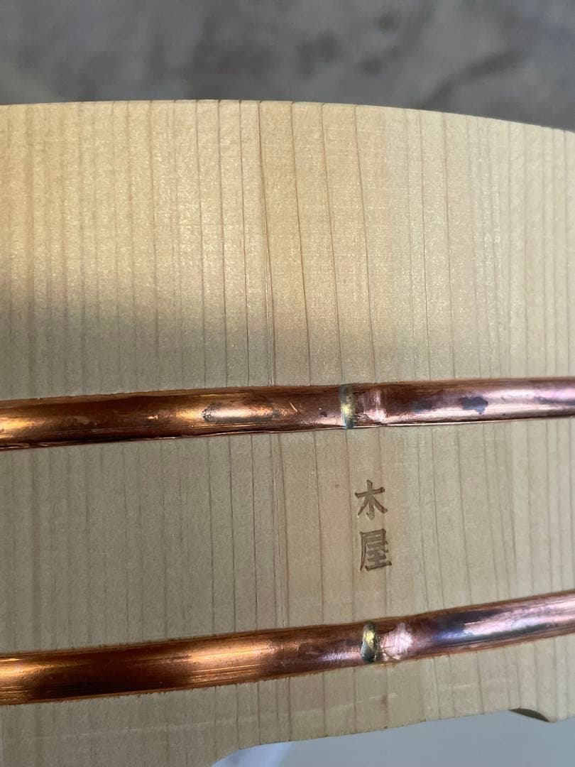 日本橋　木屋　お櫃／飯台　2合　直径27cm　S1176