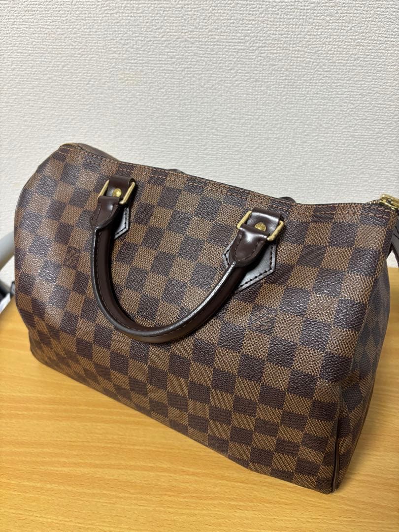 ルイヴィトン　ダミエ　スピーディ　30 ボストンバッグ