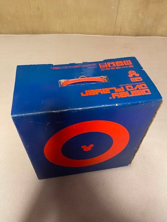 ミッキー　DVDプレーヤー　希少！