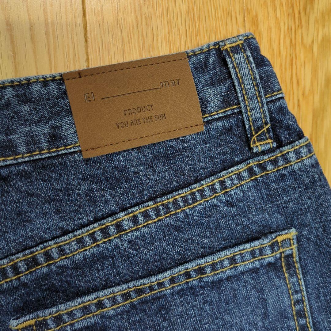 【美品】El mar　ペインターデニム　Мサイズ　 CANALJEAN