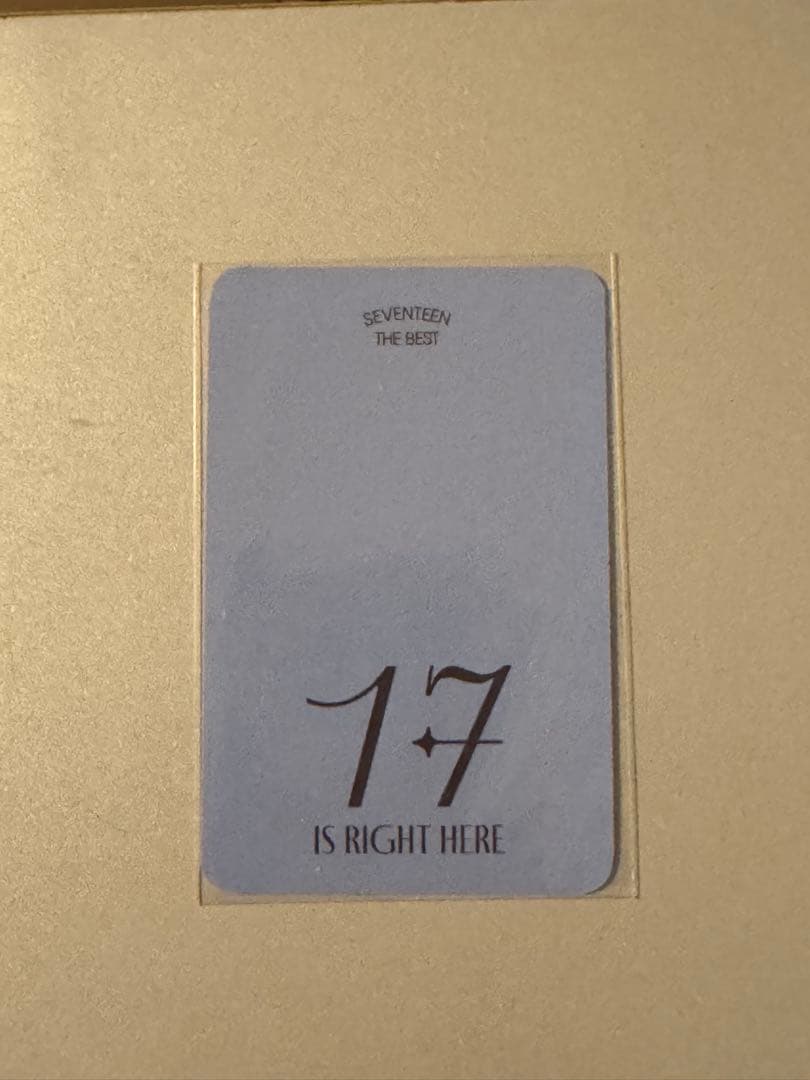 SEVENTEEN 17 IS RIGHT HERE THE8 ラキドロ