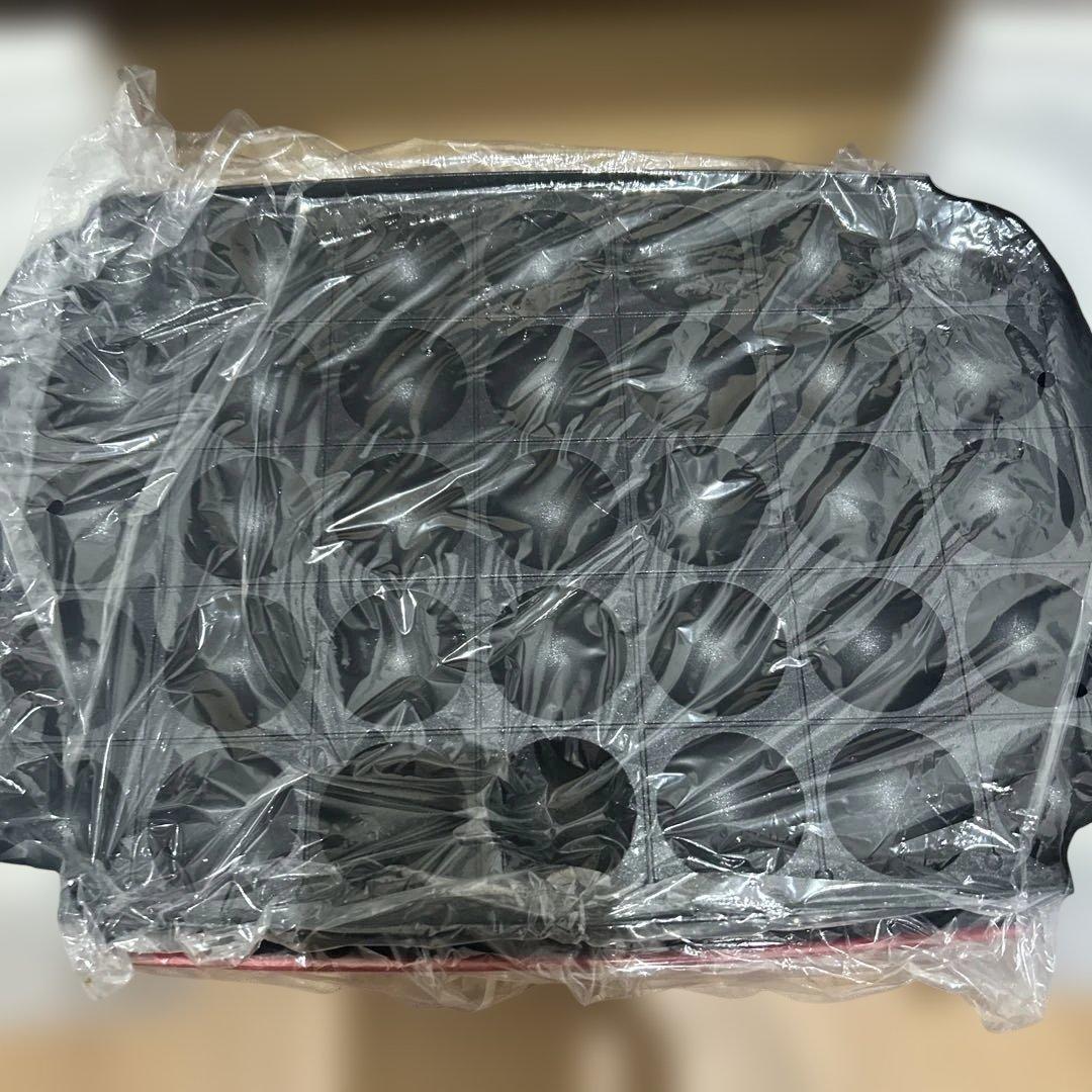 最終値下　BRUNO ブルーノ　ホットプレート　グランデサイズ　レッド　赤