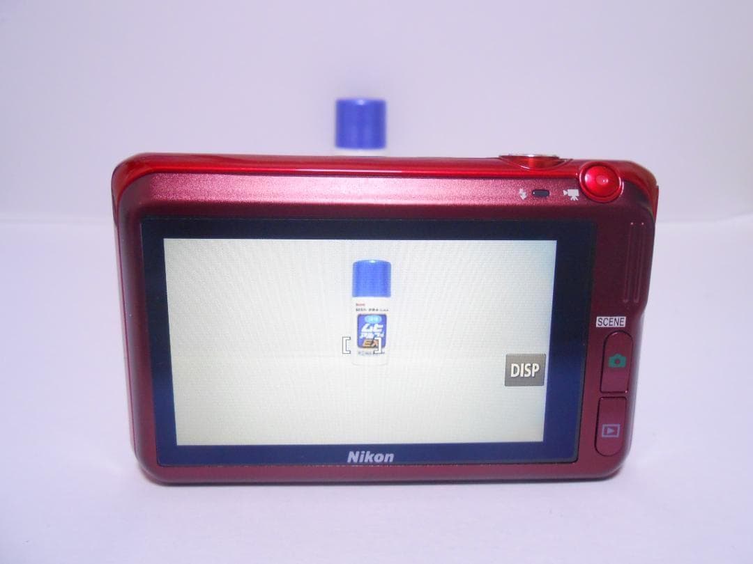 【お値下げ歓迎・ほぼ新品】 Nikon COOLPIX S6400 レッド