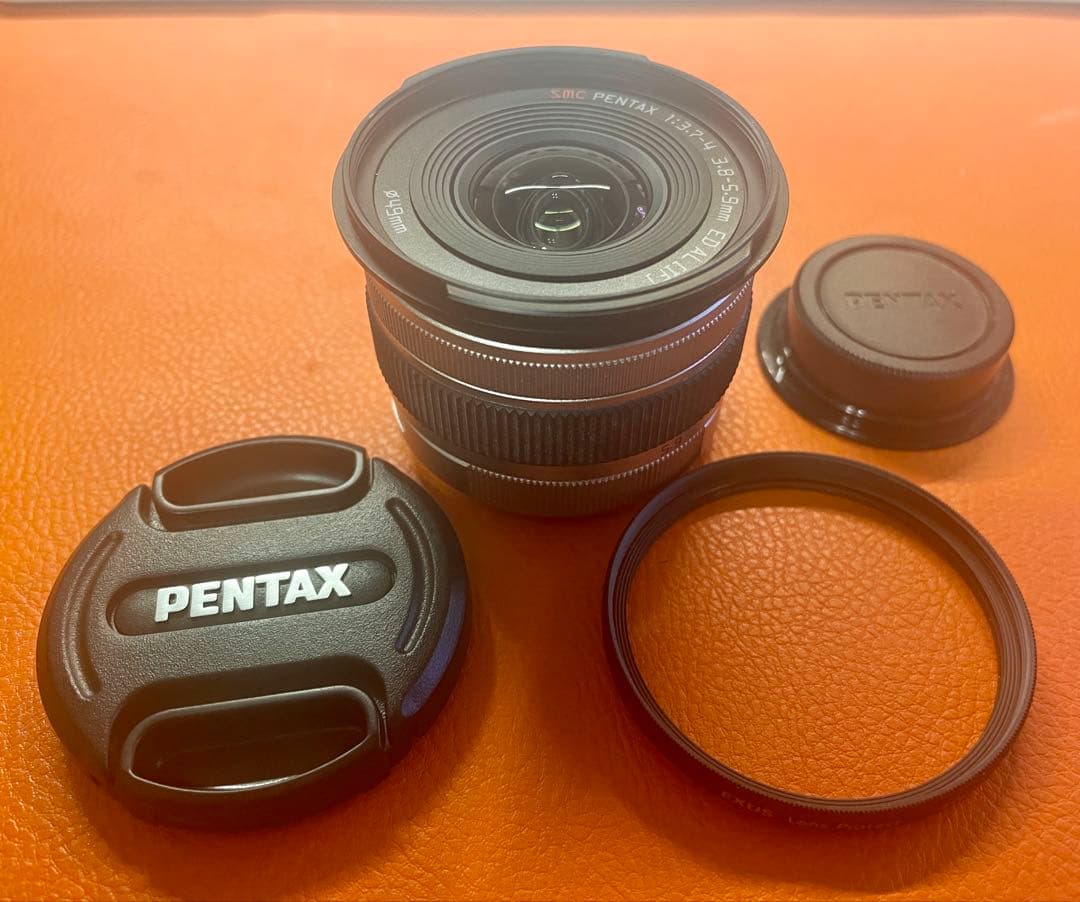 PENTAX Qマウントレンズ 08 WIDE ZOOM