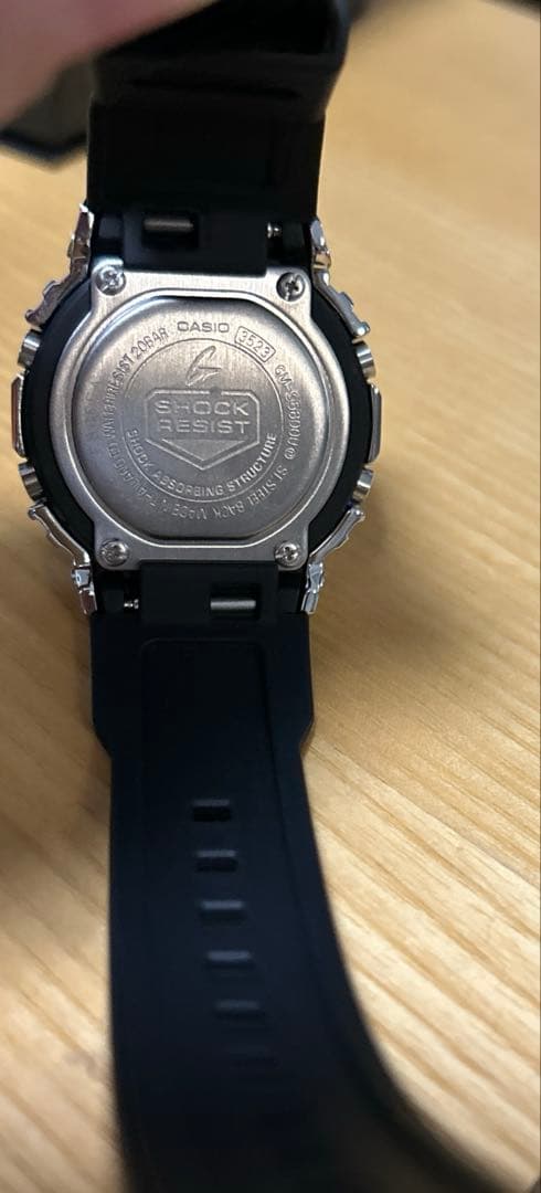 CASIO G-SHOCK GM-S5600U-1JF ミッドサイズ