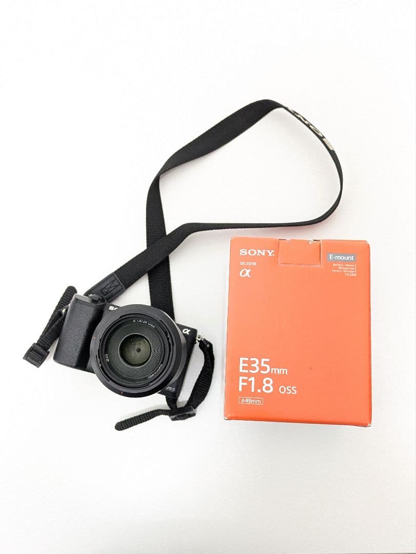 【美品】SONY α5100 SEL35F18 ボディ 単焦点 セット品
