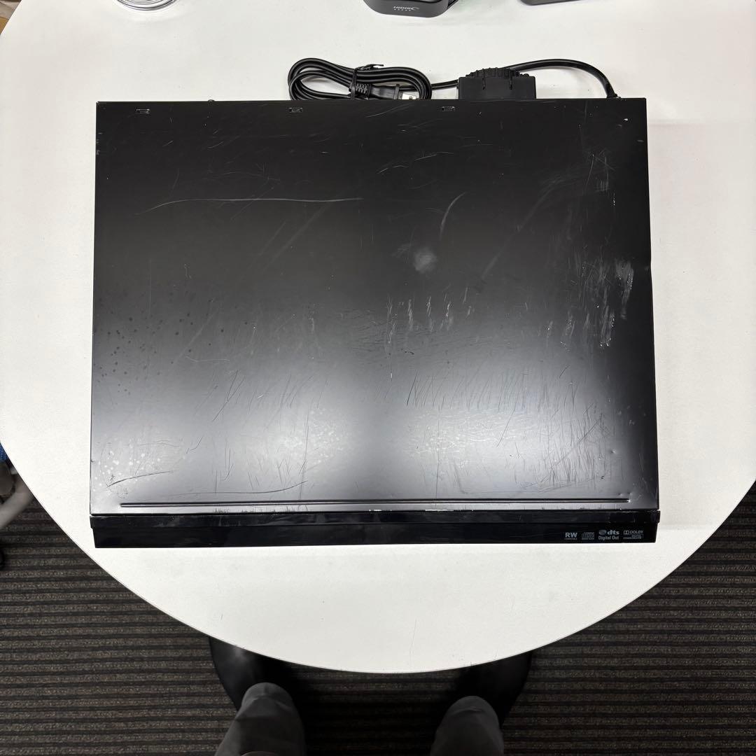 VTR一体型HDD-DVDレコーダー D-W250K USBビデオキャプチャ付属