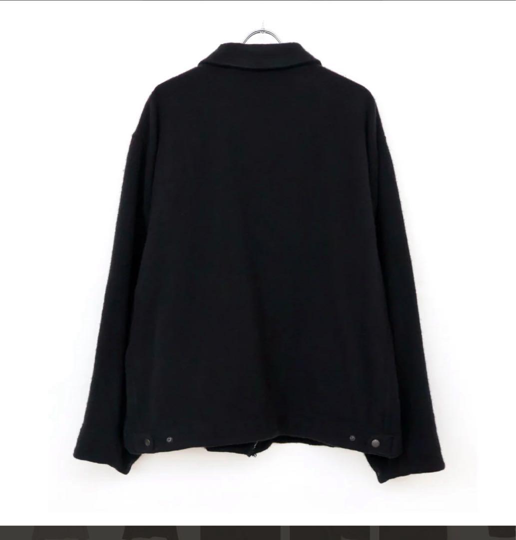 g*様 25aw COMOLI 縮絨ウールジップショートジャケット 3