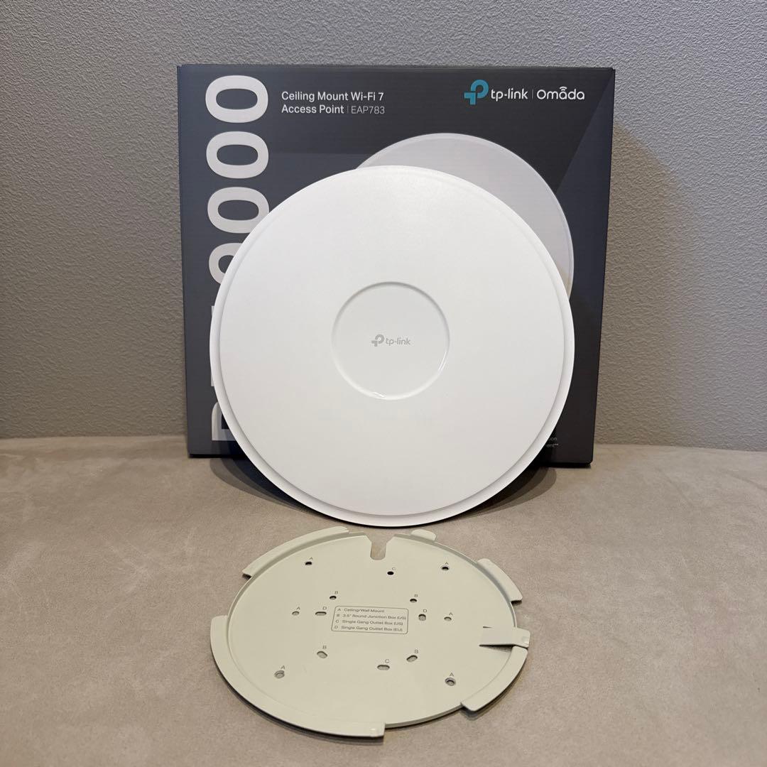 EAP783 BE19000 Wi-Fi 7 アクセスポイント