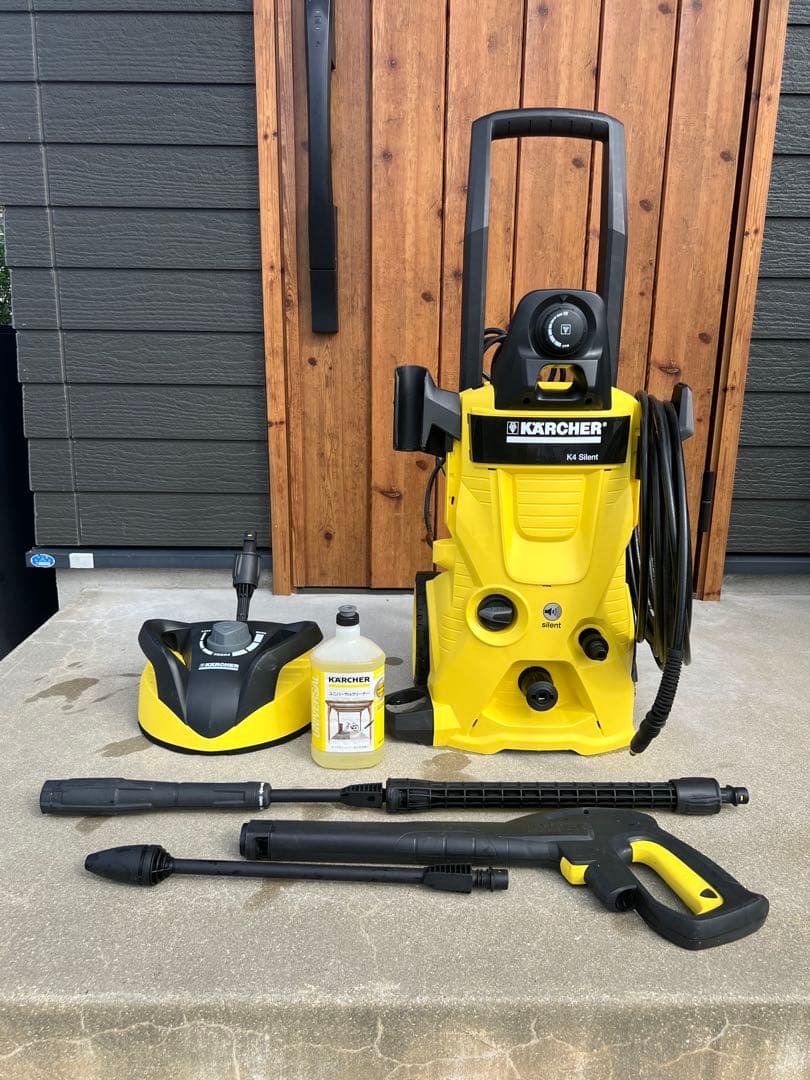 【美品】ケルヒャー K4 サイレント 60Hz 高圧洗浄機