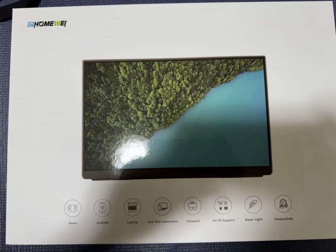 EWEI 15.6インチ 2K 144Hzモバイルモニター