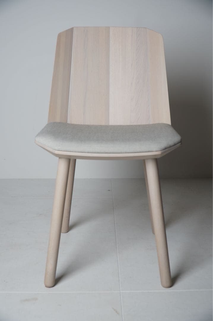 KNS KARIMOKU カラーウッドサイドチェア