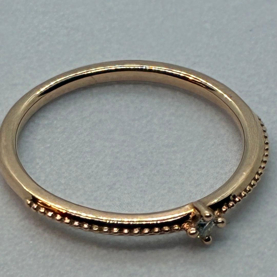 ete k10 リング　指輪　0.01 ゴールド