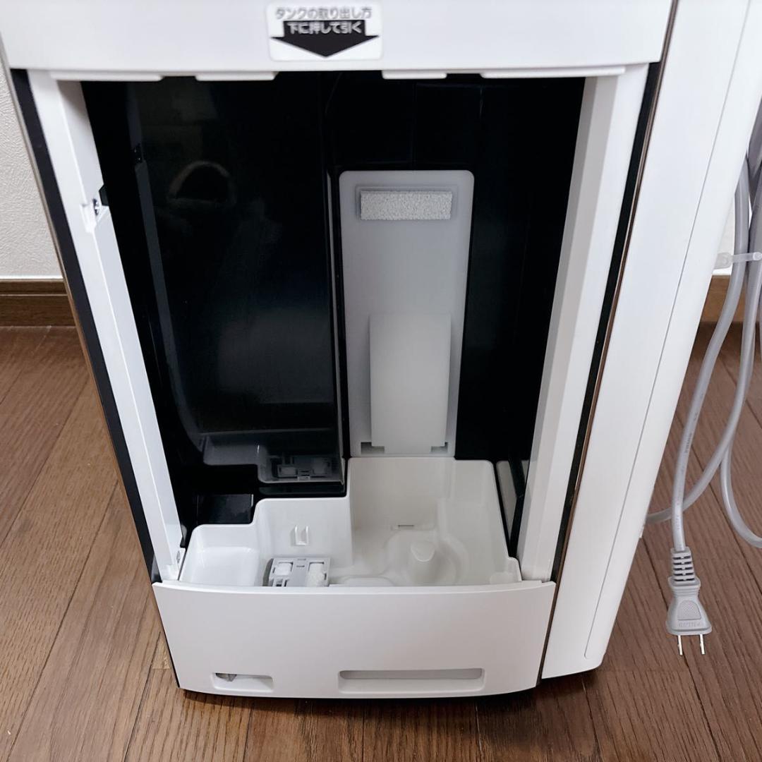 SHARP 加湿空気清浄機 KI-X75E2-W ハイグレードモデル 2022