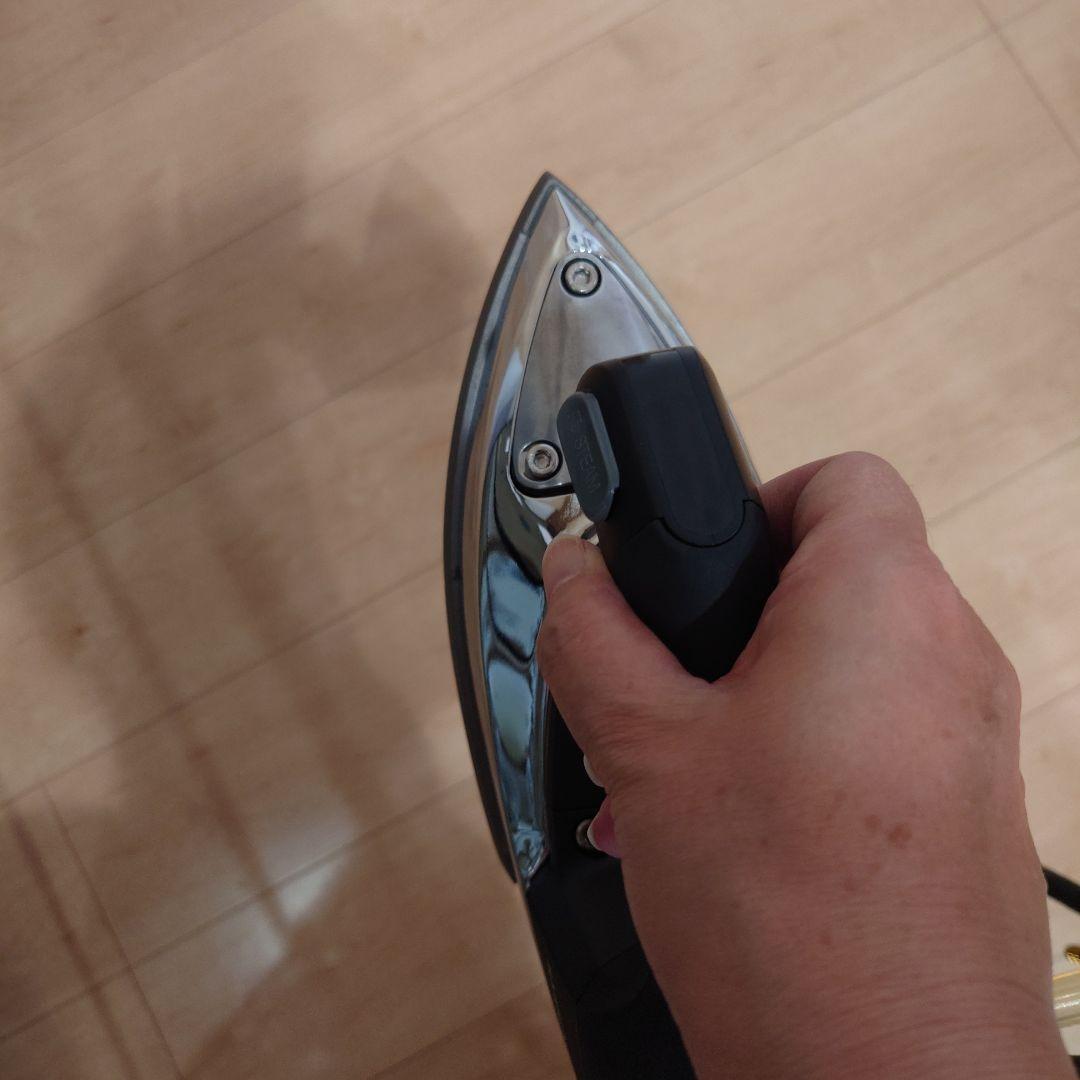 ハシマ　工業用スチームアイロン