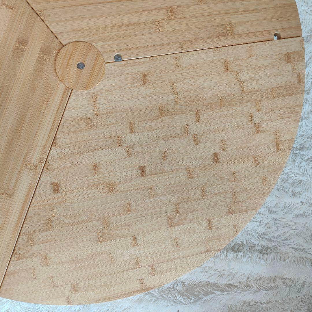 美品✨KingCamp　キングキャンプ ワンポールテント丸テーブル KC2017