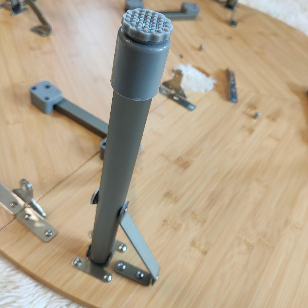 美品✨KingCamp　キングキャンプ ワンポールテント丸テーブル KC2017