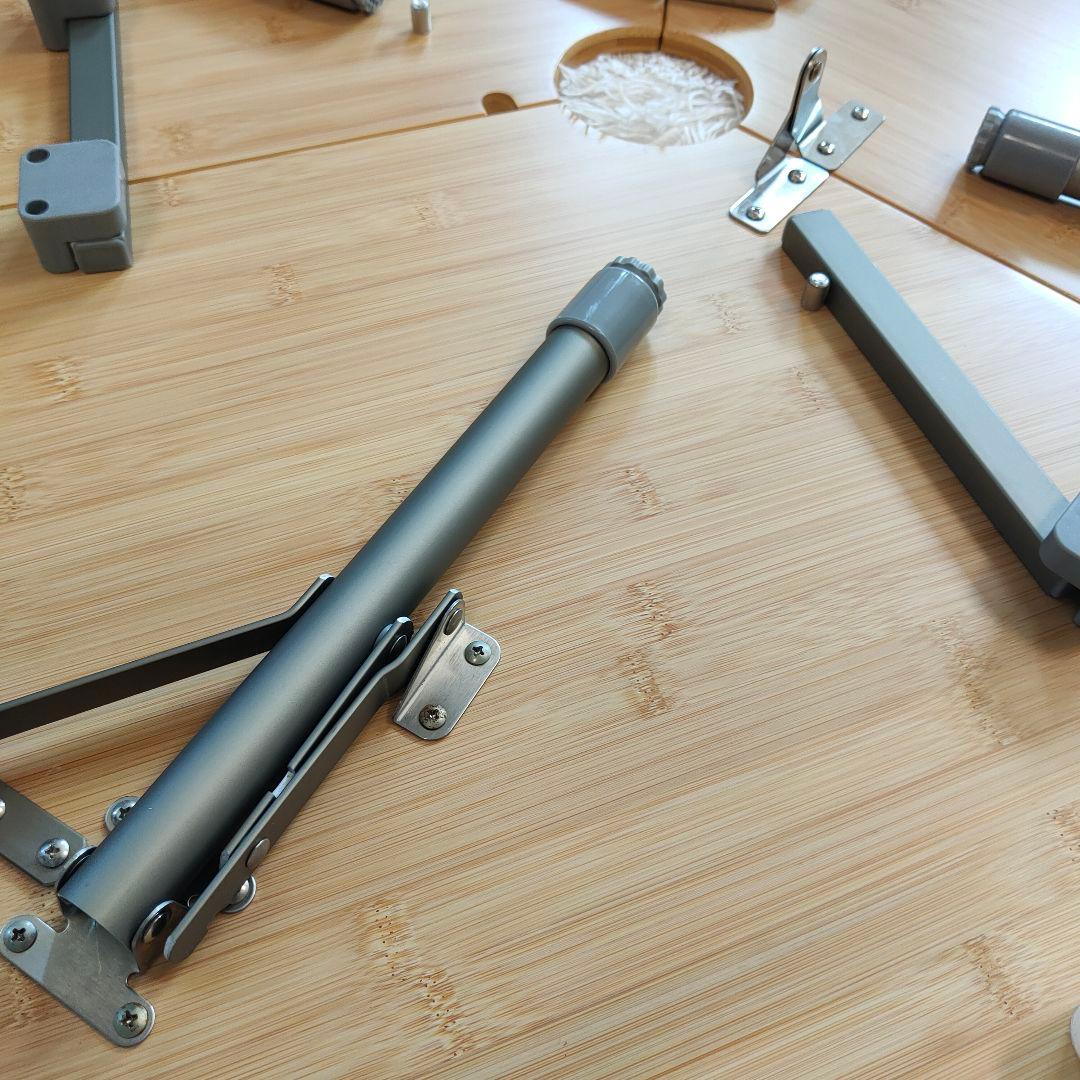 美品✨KingCamp　キングキャンプ ワンポールテント丸テーブル KC2017