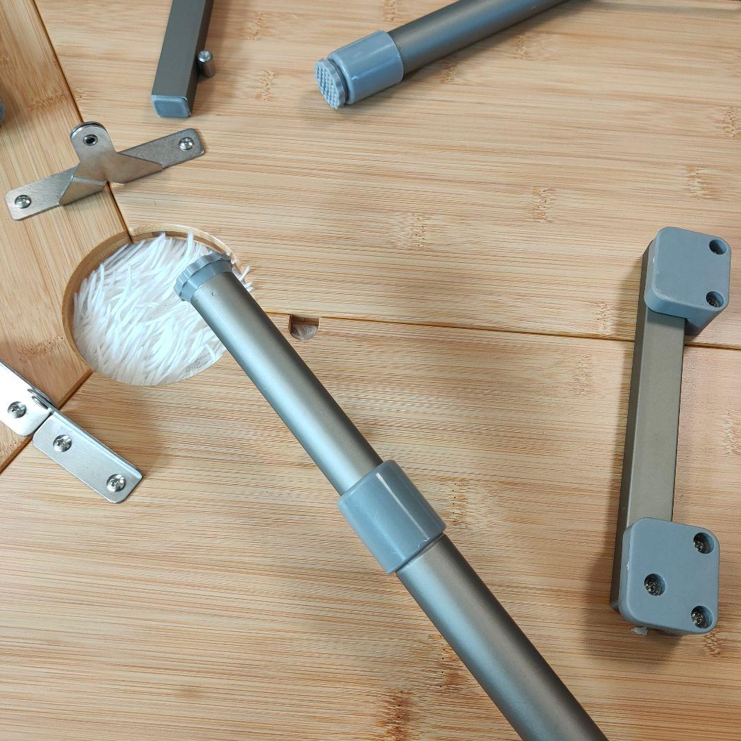 美品✨KingCamp　キングキャンプ ワンポールテント丸テーブル KC2017