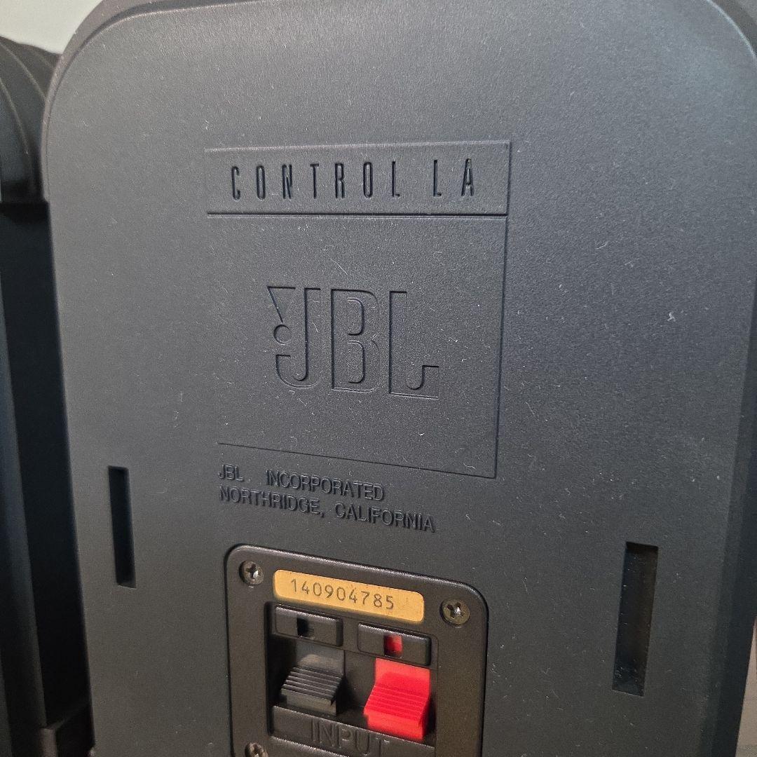 【完動美品】JBL CONTROL LA スピーカー 1ペア　純正外箱有り