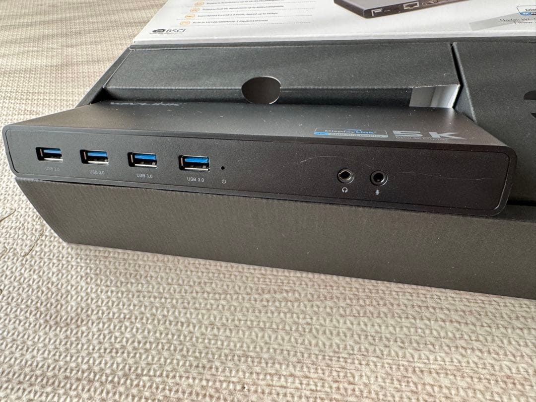 WAVLINK 5K USB-C デュアルドッキングステーション