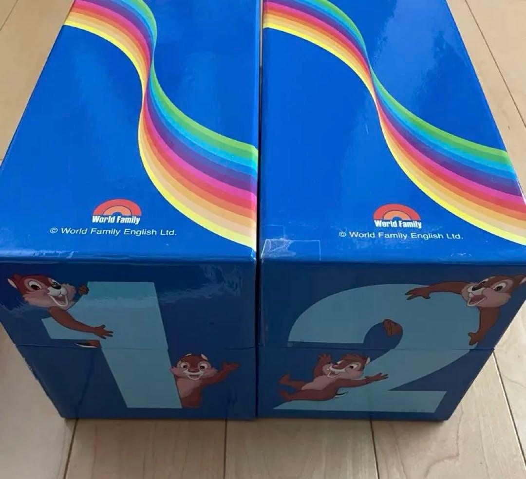 ディズニーワールドオブイングリッシュ プレイメイト　トークアロングカード　セット