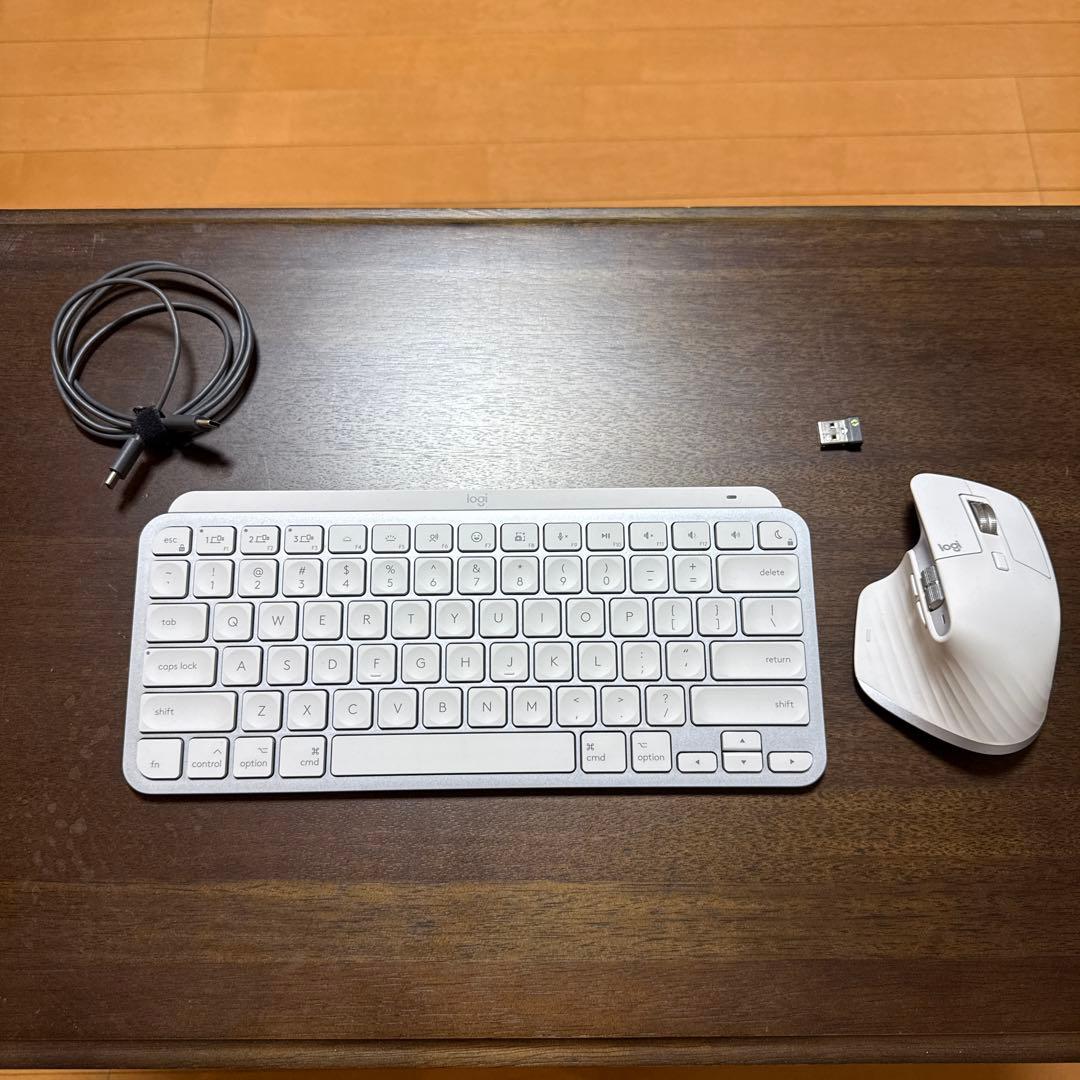 Logicool MX keys Mini MX Master 3s セット