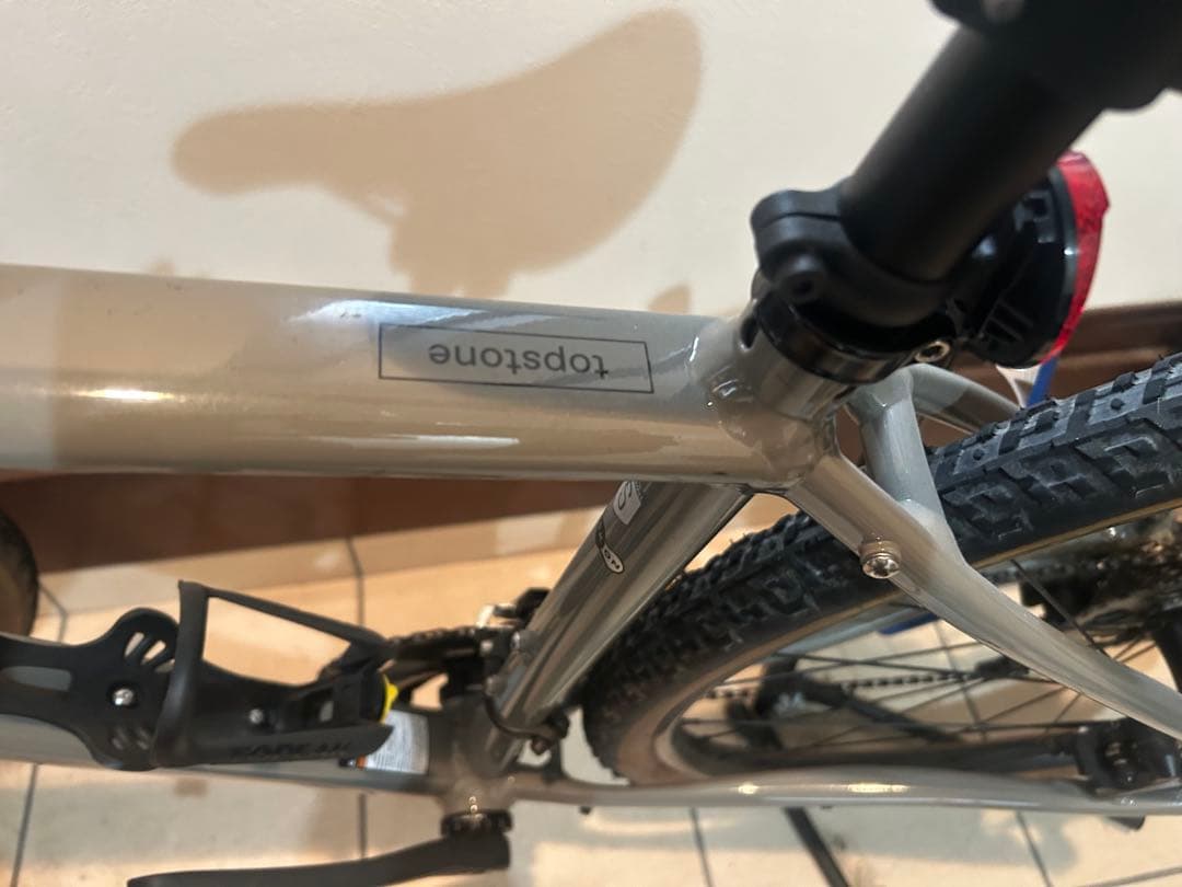 cannondale トップストーン2 2023年　ステルスグレー サイズＳＭ