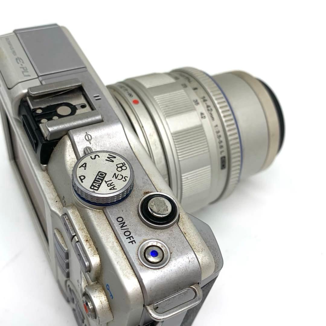 OLYMPUS E-PL1 ミラーレスカメラ 本体　望遠レンズ　バッテリー充電器