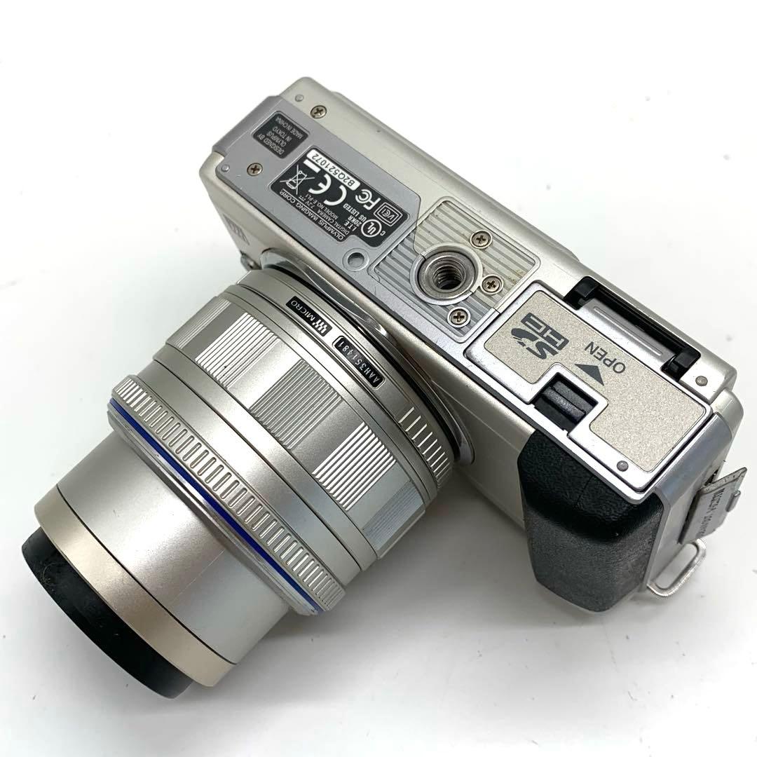 OLYMPUS E-PL1 ミラーレスカメラ 本体　望遠レンズ　バッテリー充電器