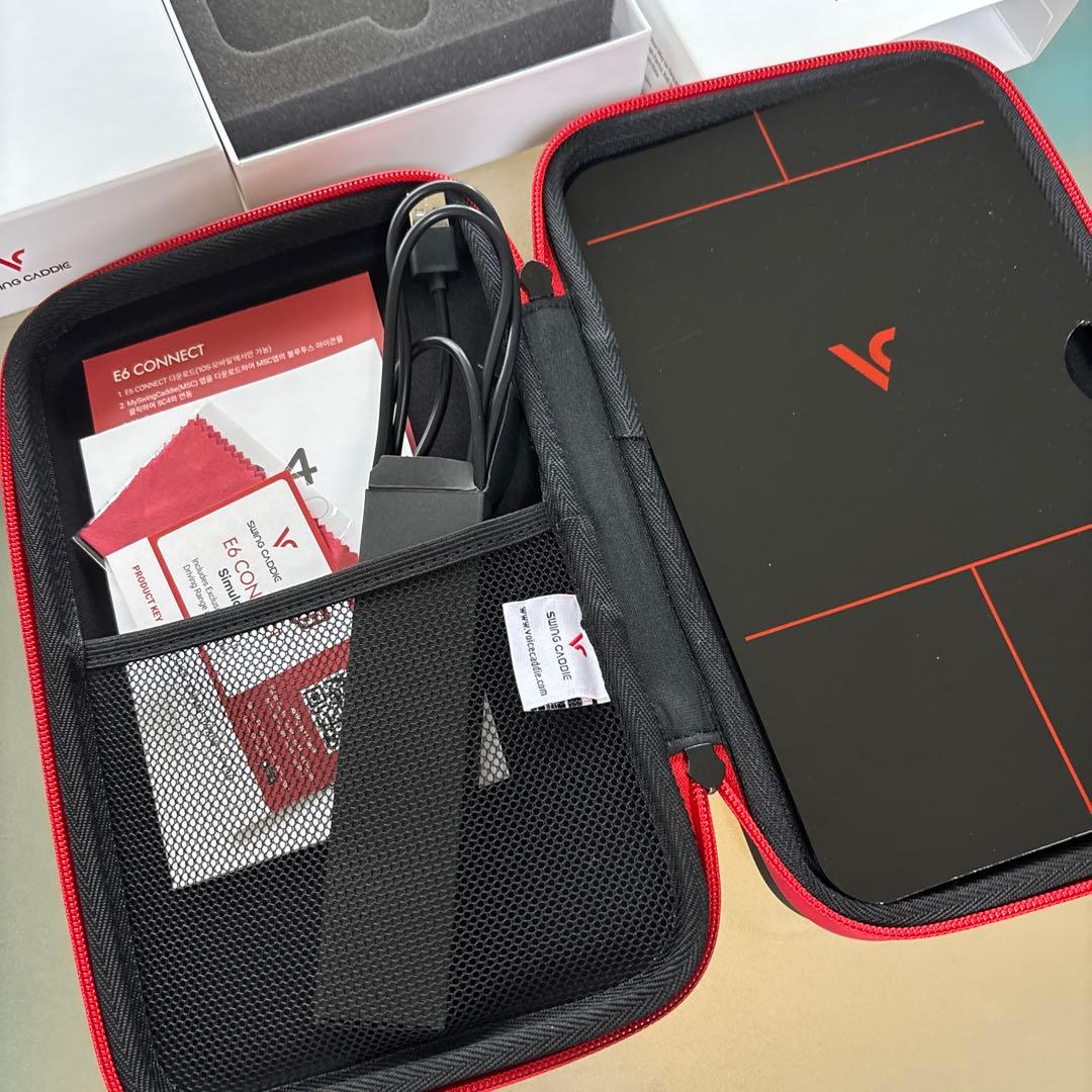 Swing Caddie SC4 測定器ケース付き