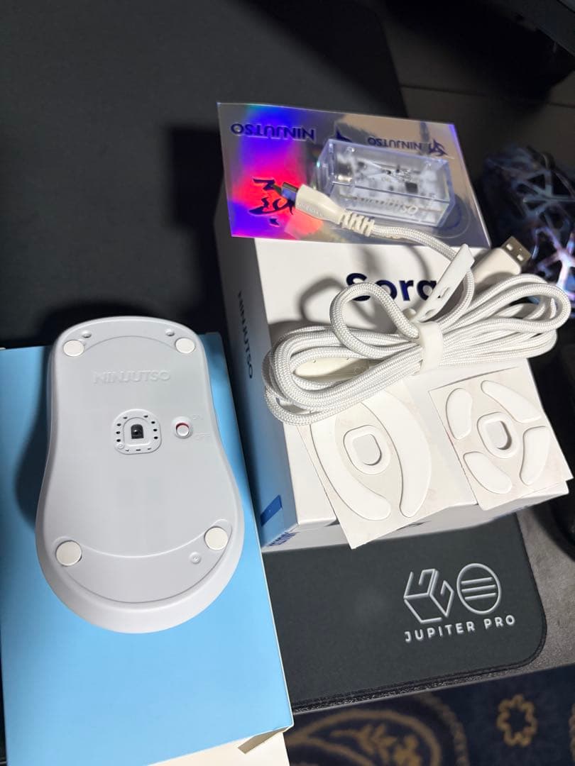 NINJUTSO sora V2 ふもコレ × nachonekoコラボ