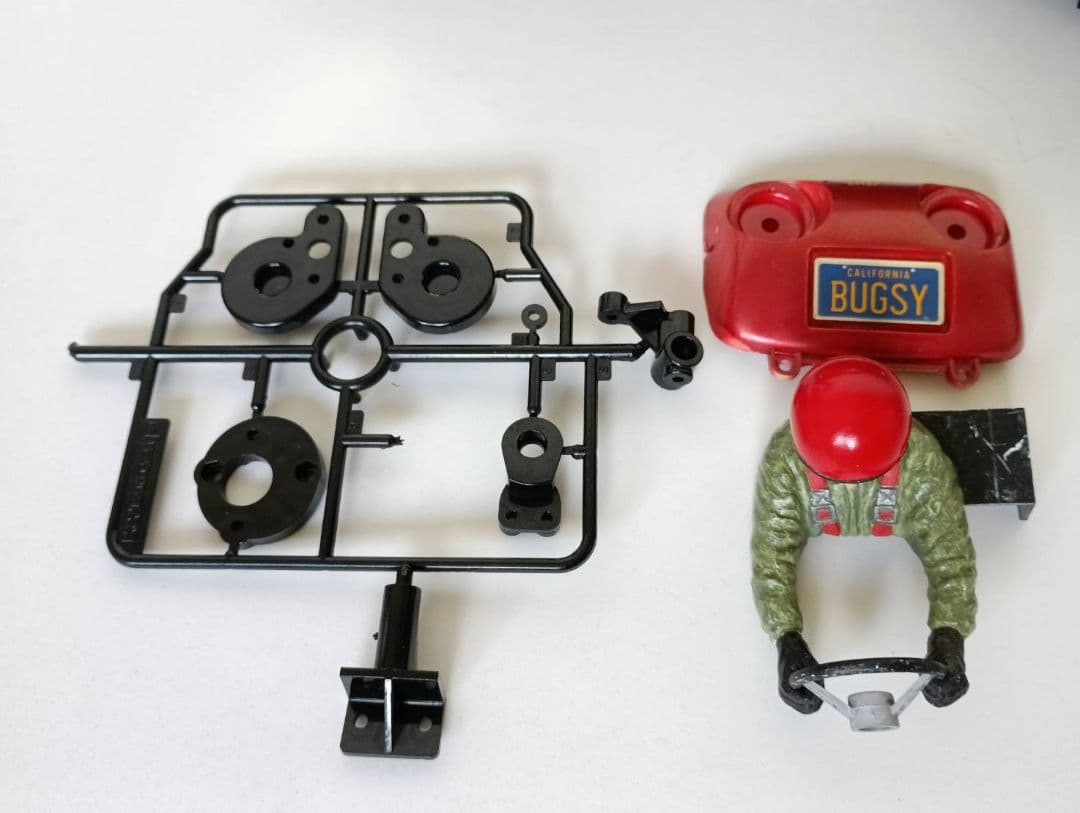 タミヤ モンスタービートル 当時物