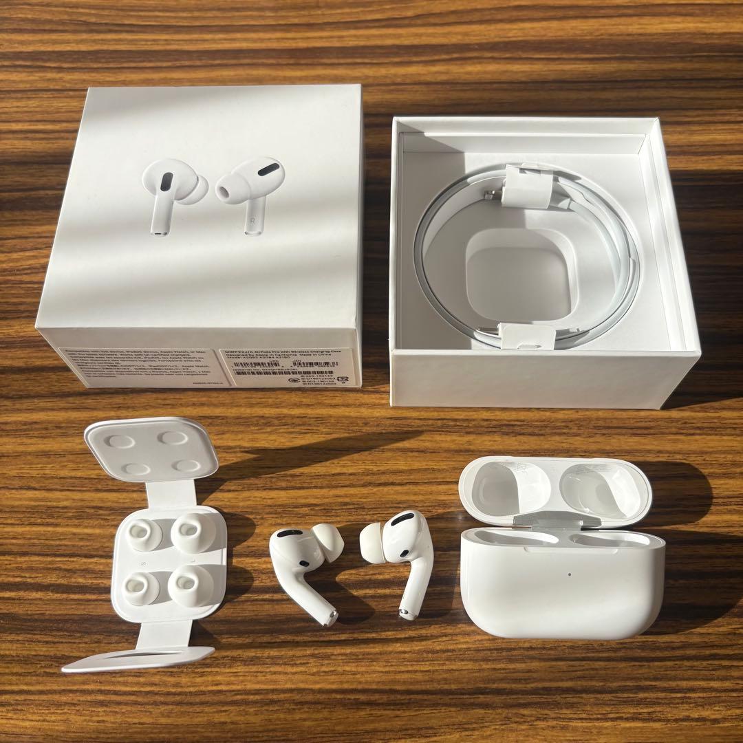 AirPods Pro 第1世代 フルセット