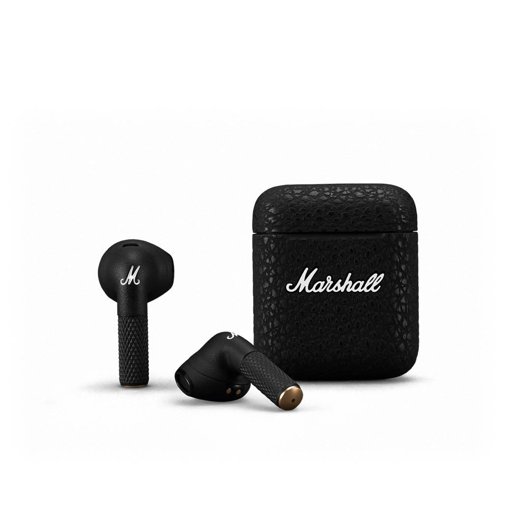 Marshall Minor III ワイヤレスイヤホン　ブラック