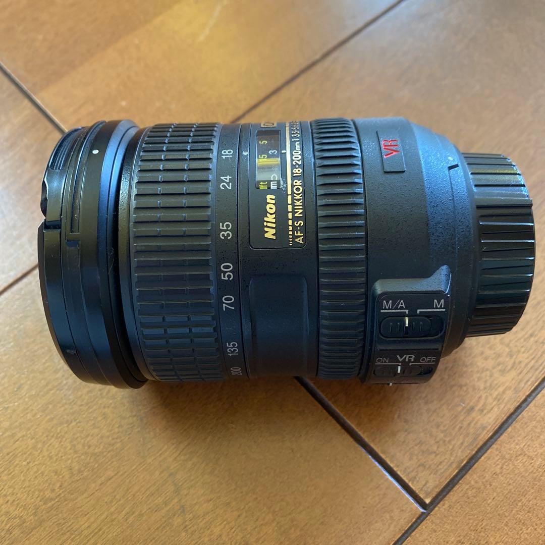 Nikon AF-S NIKKOR 18-200mm レンズ