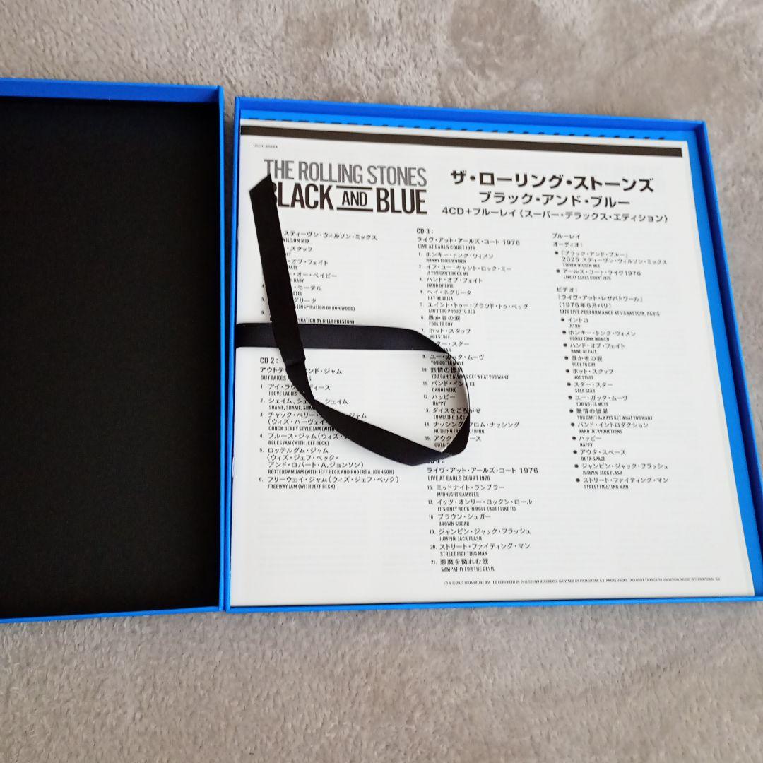 ブラック・アンド・ブルー スーパー・デラックス・エディション