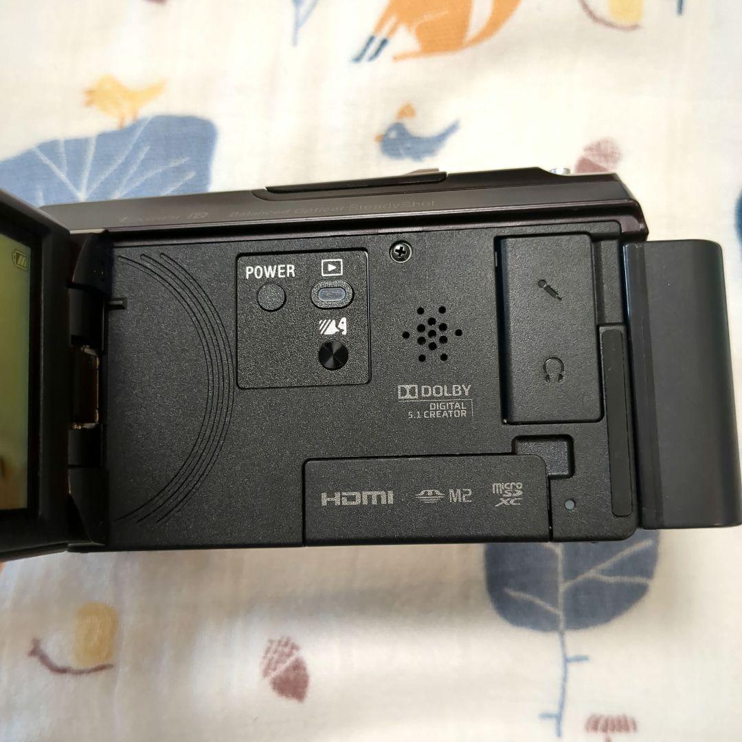 ビデオカメラ SONY HDR CX535