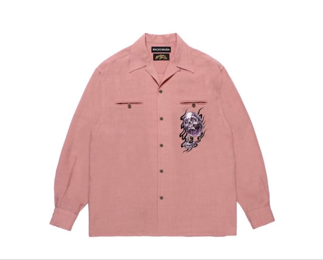 WACKOMARIA 56 TATTOO STUDIO / 50’S SHIRT