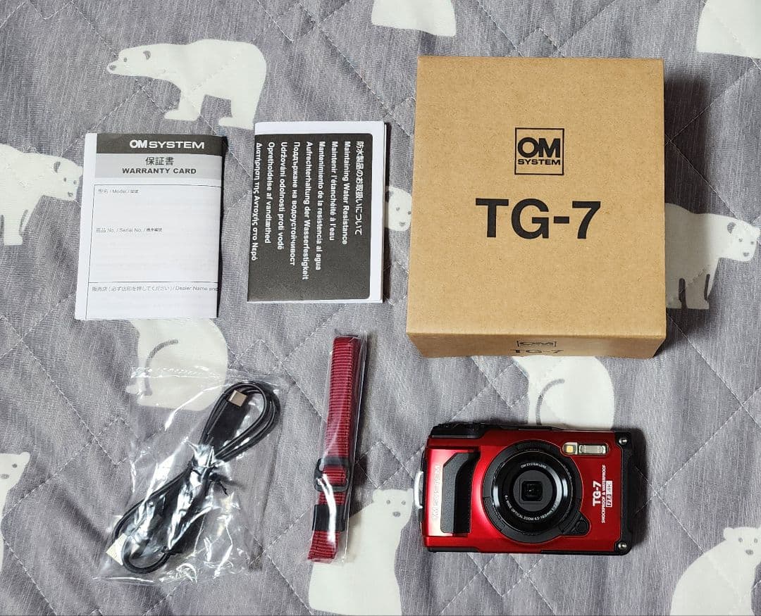 Tough TG-7 プロテクトフィルター コンバーターアダプター