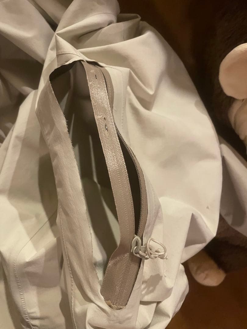 らいちょさま専用　ロゴ刺繍　激レア　ARC'TERYX ホワイト アークテリクス