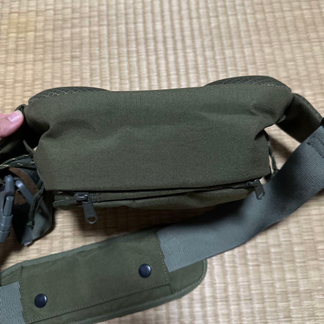 Hugoo ヒップシート ウエストバッグ ボディバッグ