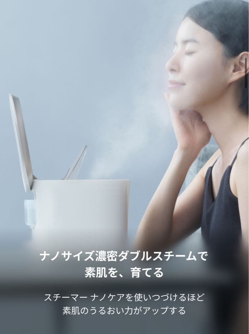 EH-SA0B パナソニック　スチーマーナノケア