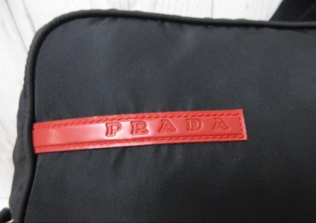 極美品 SALE・PRADA SPORT プラダスポーツ ボディバッグ メンズ