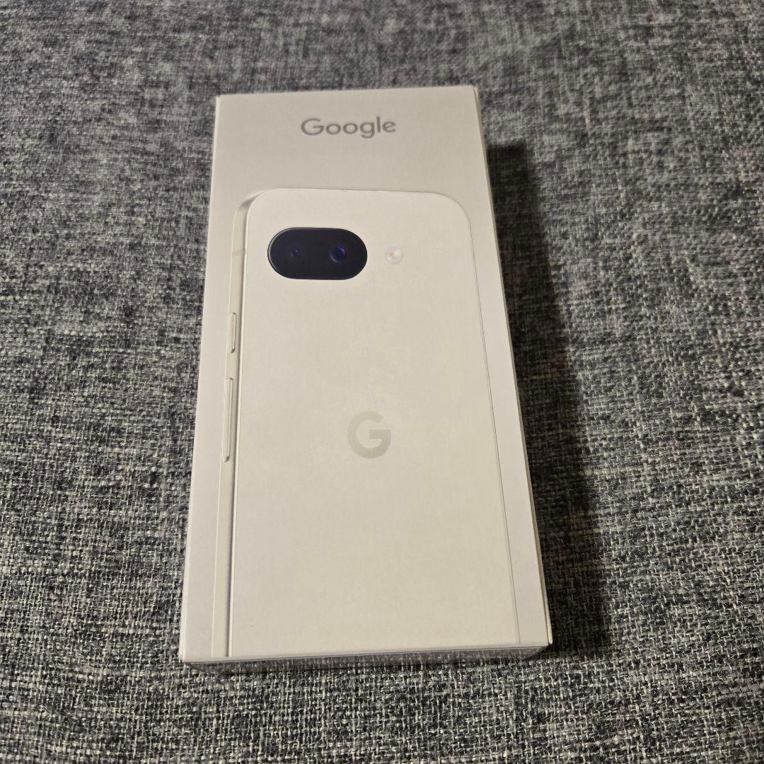 Pixel9a 128GB Porcelain 本体【新品未開封】