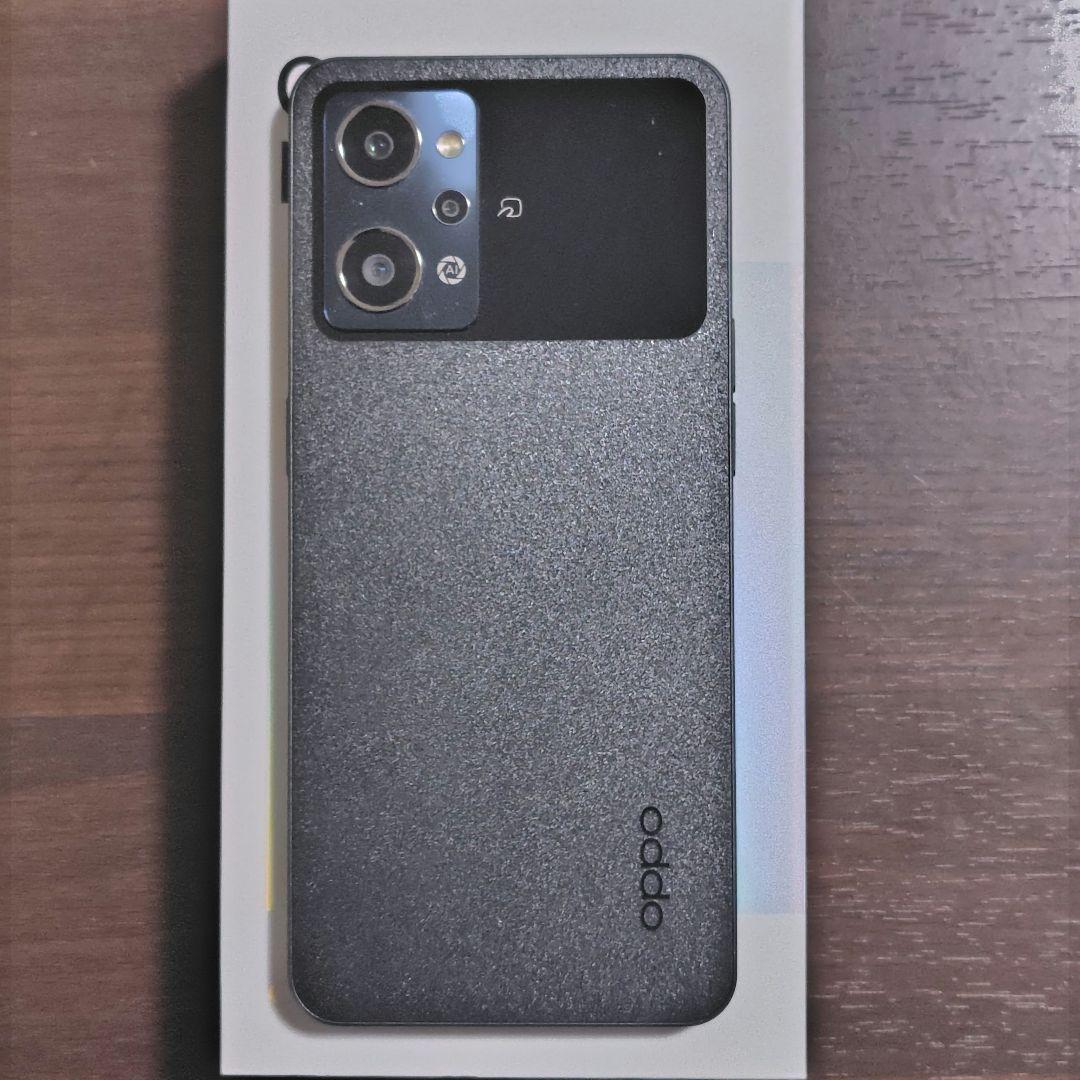 OPPO Reno9A ナイトブラック