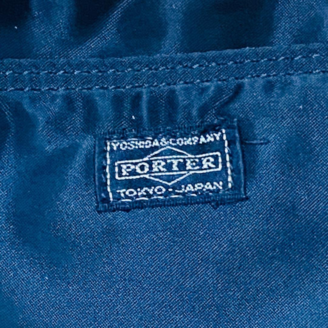 PORTER ポーター タンカー ハーフムーンショルダーバッグ ブラック
