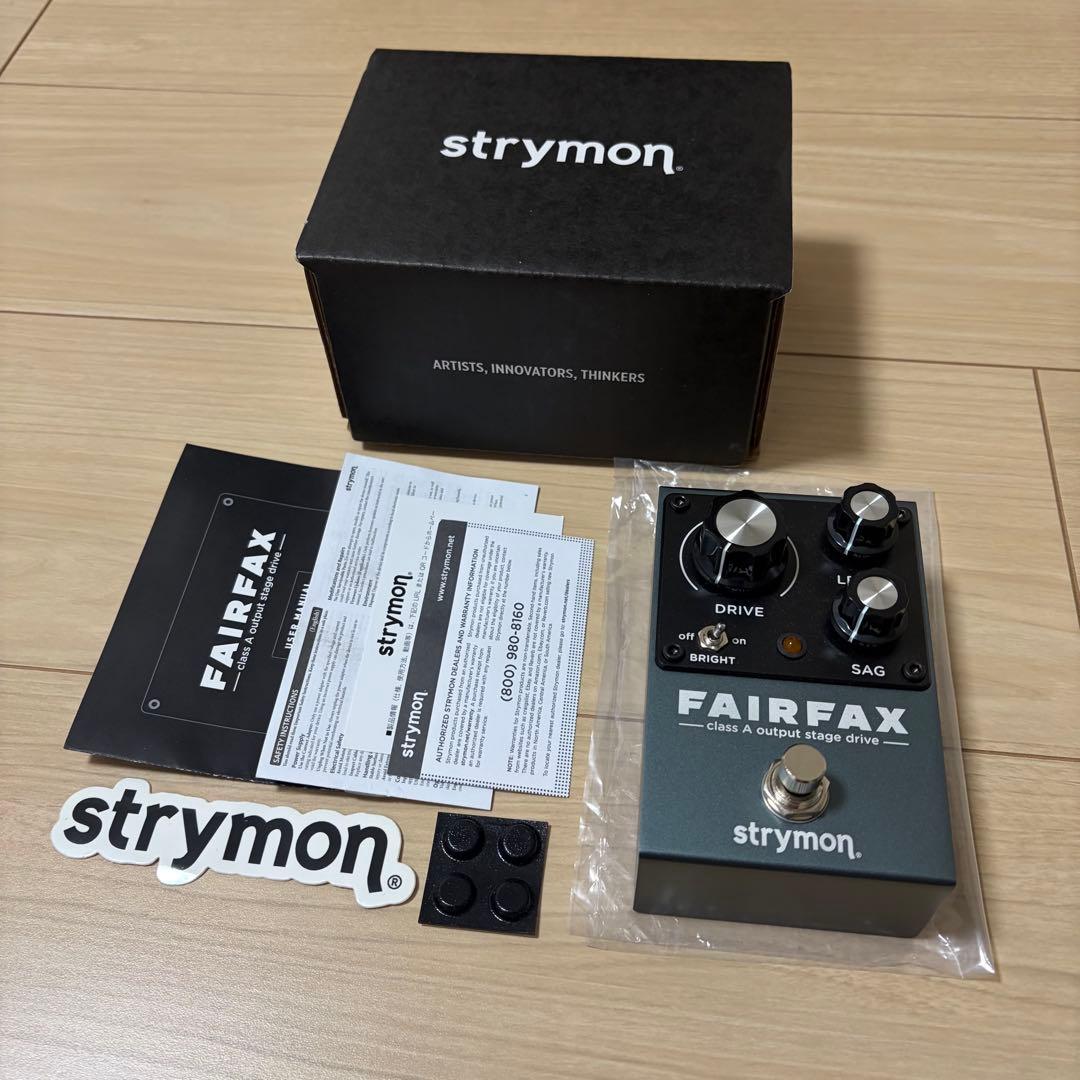 新品 未使用 strymon FAIRFAX