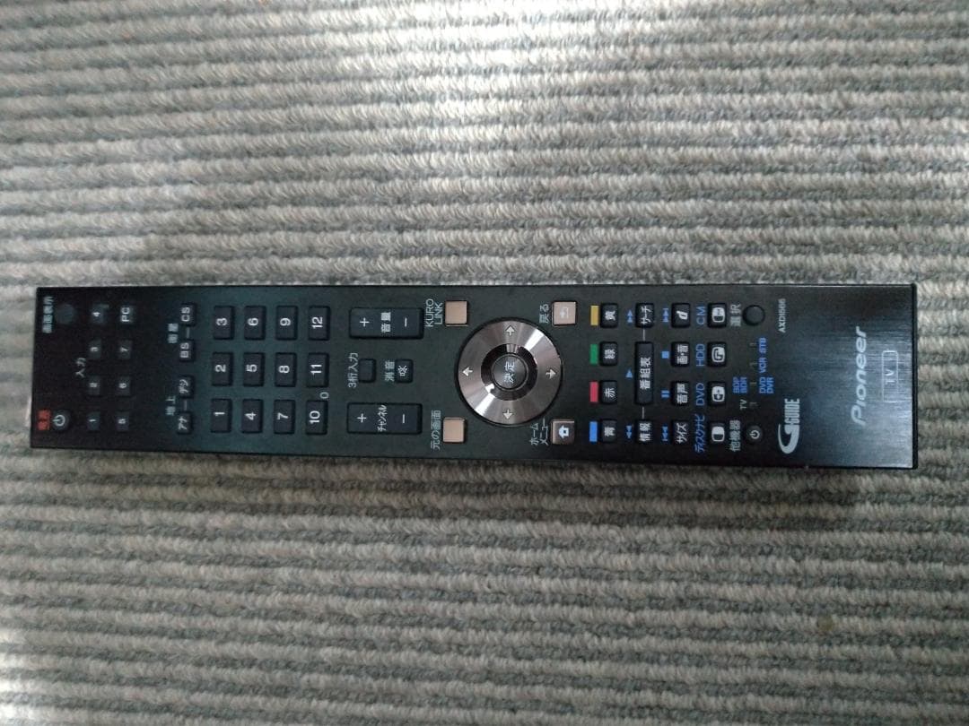 送料込み 未使用級 Pioneer KURO KRP-600P、KRP-M01